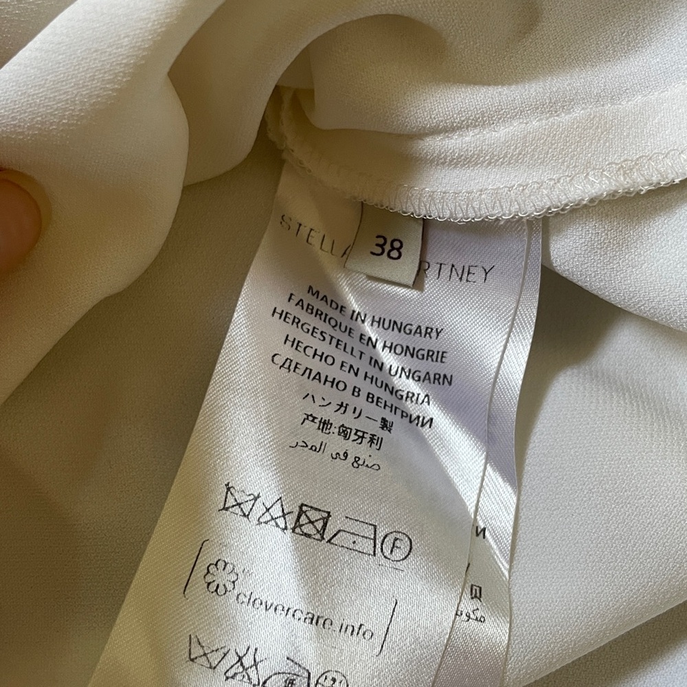 Stella McCartney chevron blouse - Picture 7 of 10